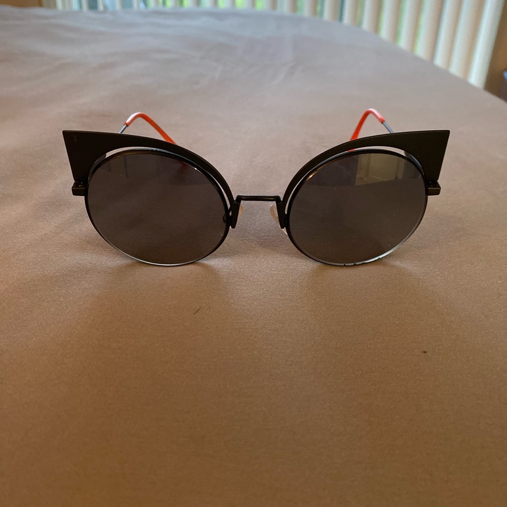 Fendi black cat eye shades - Never worn